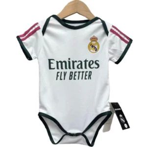 Real Madrid Kinder Trikot 2026 2027 Weiß - Real Madrid Kinder Günstig | trikotfussballshop