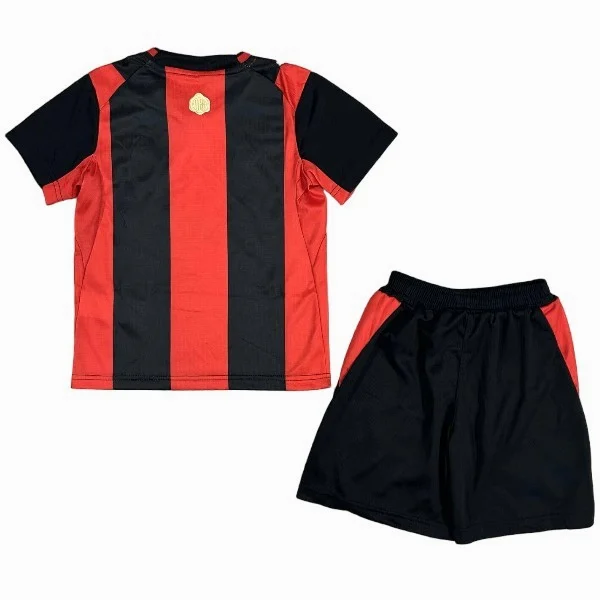 AC Mailand Kinder Set 2026 2027 Schwarz - AC Mailand Kinder Günstig | trikotfussballshop