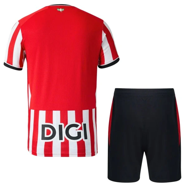 Athletic Bilbao Kinder Set 2026 2027 Weiß - Athletic Bilbao Kinder Günstig | trikotfussballshop
