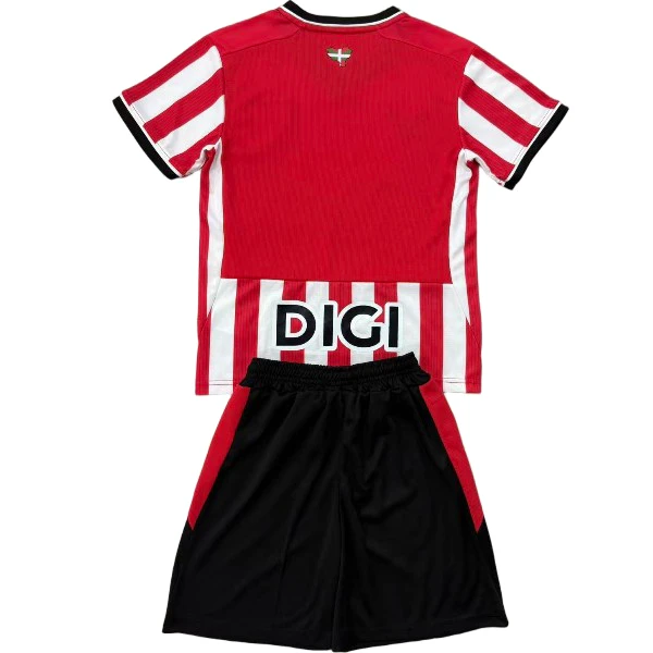 Athletic Bilbao Kinder Set 2026 2027 Weiß - Athletic Bilbao Kinder Günstig | trikotfussballshop