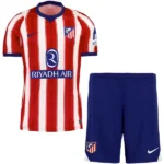 Atlético Madrid Kinder Set 2026 2027 Blau - Atlético Madrid Kinder Günstig | trikotfussballshop