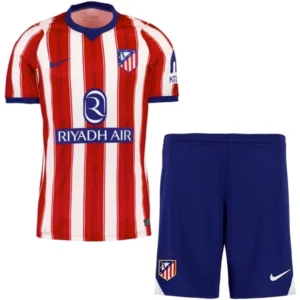 Atlético Madrid Kinder Set 2026 2027 Blau - Atlético Madrid Kinder Günstig | trikotfussballshop