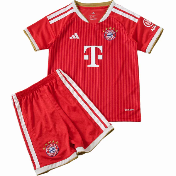 Bayern München Kinder Set 2026 2027 - Heimtrikot Bayern München Kinder | trikotfussballshop