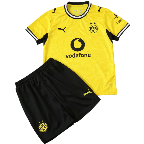 Borussia Dortmund Kinder Set 2026 2027 Gelb - Heimtrikot Borussia Dortmund Kinder | trikotfussballshop