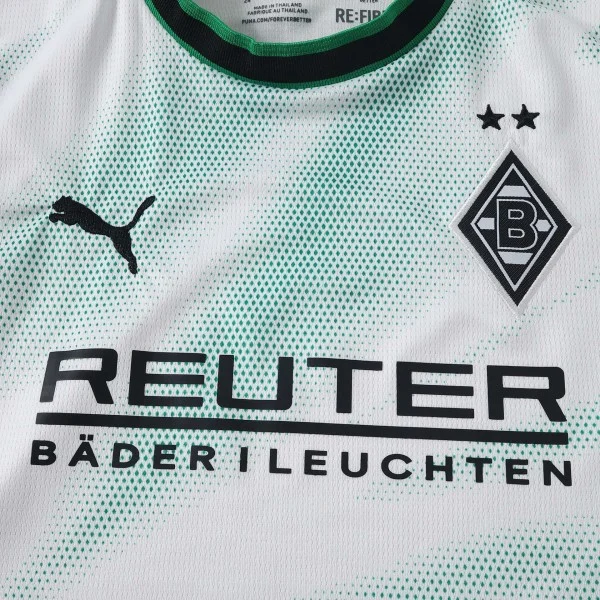 Borussia Mönchengladbach Kinder Set 2026 2027 Weiß - Heimtrikot Borussia Mönchengladbach Kinder | trikotfussballshop