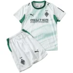 Borussia Mönchengladbach Kinder Set 2026 2027 Weiß - Heimtrikot Borussia Mönchengladbach Kinder | trikotfussballshop