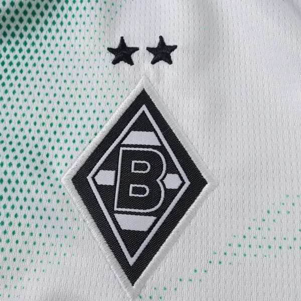 Borussia Mönchengladbach Kinder Set 2026 2027 Weiß - Heimtrikot Borussia Mönchengladbach Kinder | trikotfussballshop