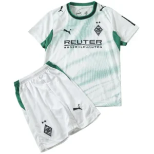 Borussia Mönchengladbach Kinder Set 2026 2027 Weiß - Heimtrikot Borussia Mönchengladbach Kinder | trikotfussballshop