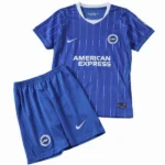 Brighton & Hove Albion Kinder Set 2026 2027 Blau - Brighton & Hove Albion Kinder Günstig | trikotfussballshop