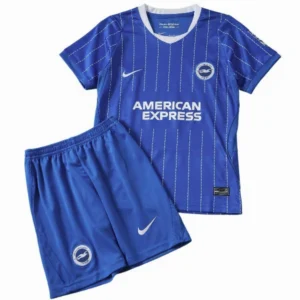 Brighton & Hove Albion Kinder Set 2026 2027 Blau - Brighton & Hove Albion Kinder Günstig | trikotfussballshop