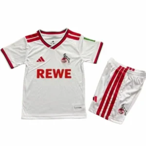 FC Köln Kinder Set 2026 2027 Weiß - Heimtrikot FC Köln Kinder | trikotfussballshop