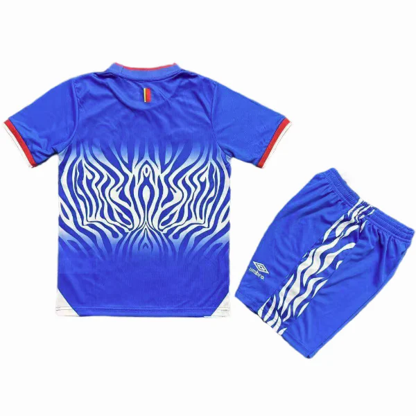 Kongo Kinder Set 2026 Blau - Congo Kinder Günstig | trikotfussballshop