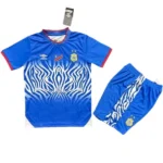 Kongo Kinder Set 2026 Blau - Congo Kinder Günstig | trikotfussballshop