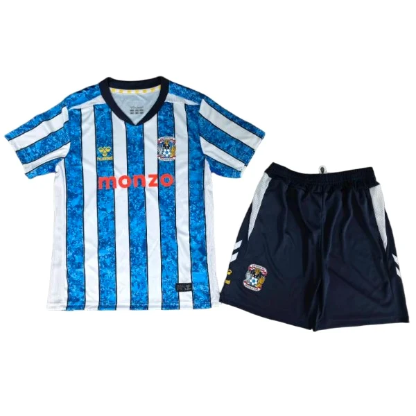 Coventry City Kinder Set 2026 2027 Blau - Coventry City Kinder Günstig | trikotfussballshop