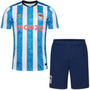 Coventry City Kinder Set 2026 2027 Blau - Coventry City Kinder Günstig | trikotfussballshop