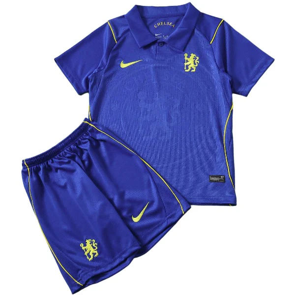 FC Chelsea Kinder Set 2026 2027 Blau - FC Chelsea Kinder Günstig | trikotfussballshop