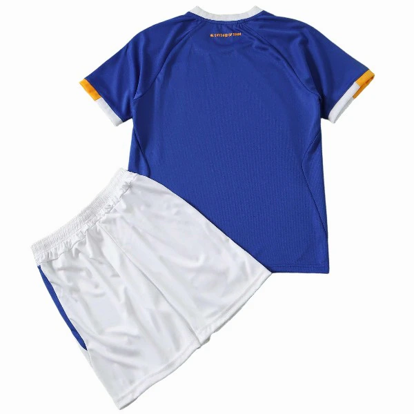 FC Everton Kinder Set 2026 2027 Blau - FC Everton Kinder Günstig | trikotfussballshop