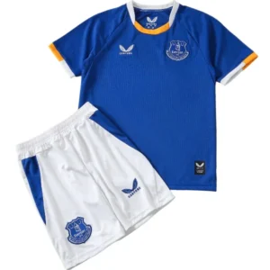 FC Everton Kinder Set 2026 2027 Blau - FC Everton Kinder Günstig | trikotfussballshop