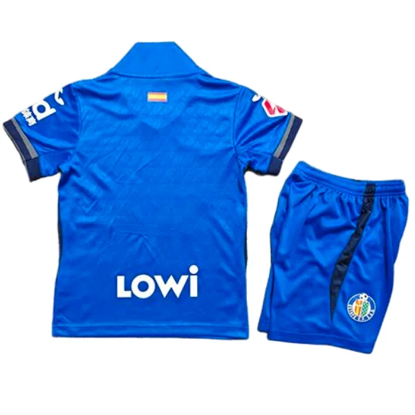FC Getafe Kinder Set 2026 2027 Blau - FC Getafe Kinder Günstig | trikotfussballshop