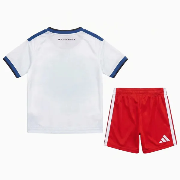 Hamburgo S.V Kinder Set 2026 2027 Weiß - Hamburgo S.V Kinder Günstig | trikotfussballshop