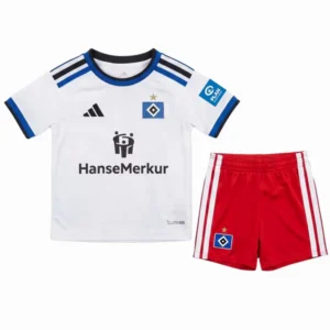 Hamburgo S.V Kinder Set 2026 2027 Weiß - Hamburgo S.V Kinder Günstig | trikotfussballshop