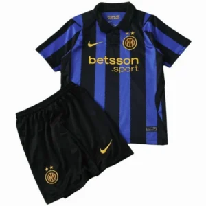 Inter Mailand Kinder Set 2026 2027 Blau - Inter Mailand Kinder Günstig | trikotfussballshop