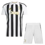 Juventus Kinder Set 2026 2027 Weiß - Juventus Kinder Günstig | trikotfussballshop