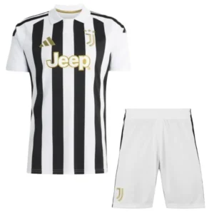 Juventus Kinder Set 2026 2027 Weiß - Juventus Kinder Günstig | trikotfussballshop