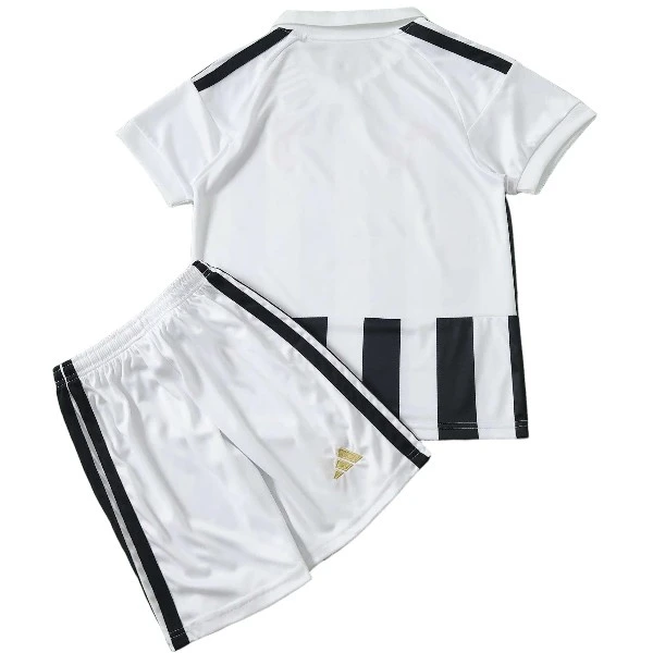Juventus Kinder Set 2026 2027 Weiß - Juventus Kinder Günstig | trikotfussballshop