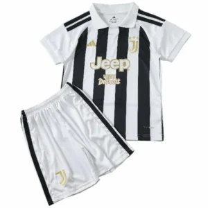 Juventus Kinder Set 2026 2027 Weiß - Juventus Kinder Günstig | trikotfussballshop