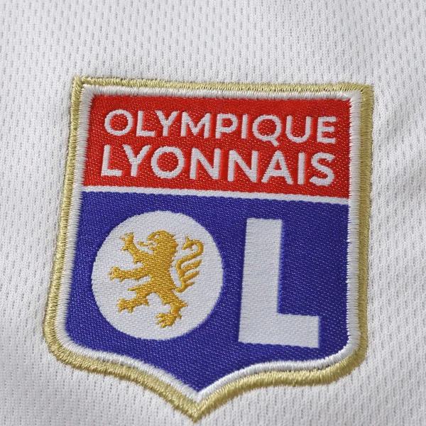 Lyon Kinder Set 2026 2027 Weiß - Lyon Kinder Günstig | trikotfussballshop