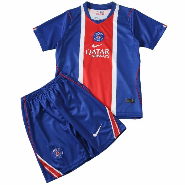 Paris Saint Germain Kinder Set 2026 2027 Blau - Paris Saint Germain Kinder Günstig | trikotfussballshop