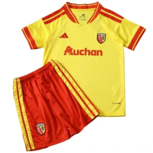 RC Lens Kinder Set 2026 2027 Gelb - RC Lens Kinder Günstig | trikotfussballshop