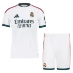 Real Madrid Kinder Set 2026 2027 Weiß - Real Madrid Kinder Günstig | trikotfussballshop