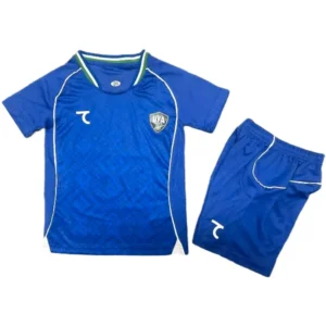 Usbekistan Kinder Set 2026 Blau - Uzbekistán Kinder Günstig | trikotfussballshop