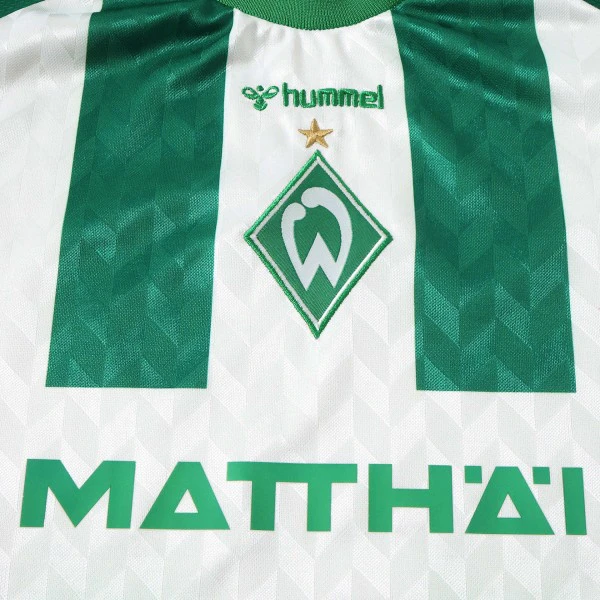 Werder Bremen Kinder Set 2026 2027 Grün - Heimtrikot Werder Bremen Kinder | trikotfussballshop