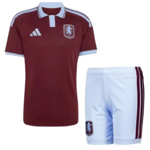 Aston Villa Set 2025 2026 - Aston Villa Günstig | trikotfussballshop