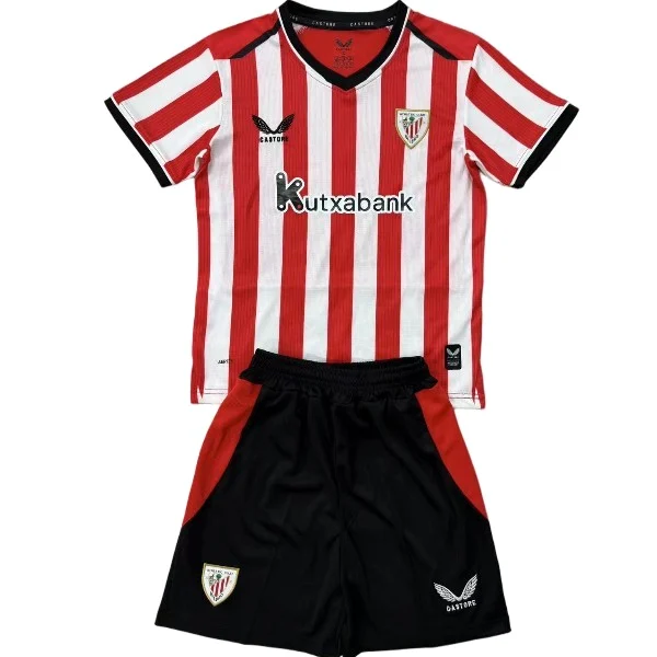 Athletic Bilbao Set 2026 2027 Weiß - Athletic Bilbao Günstig | trikotfussballshop