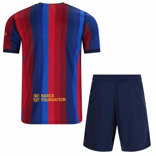 FC Barcelona Set 2026 2027 Blau - FC Barcelona Günstig | trikotfussballshop