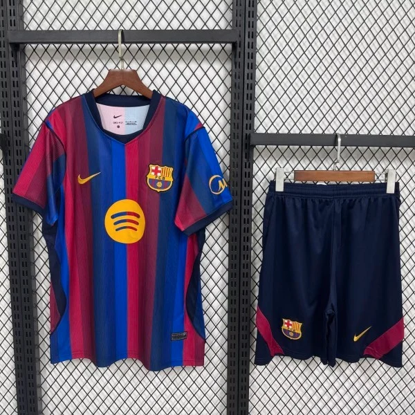 FC Barcelona Set 2026 2027 Blau - FC Barcelona Günstig | trikotfussballshop