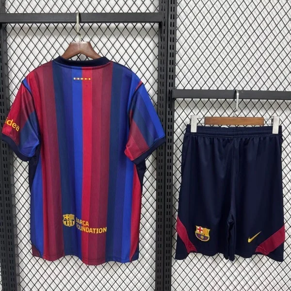 FC Barcelona Set 2026 2027 Blau - FC Barcelona Günstig | trikotfussballshop