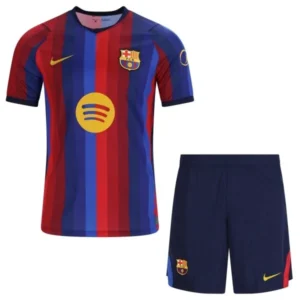 FC Barcelona Set 2026 2027 Blau - FC Barcelona Günstig | trikotfussballshop