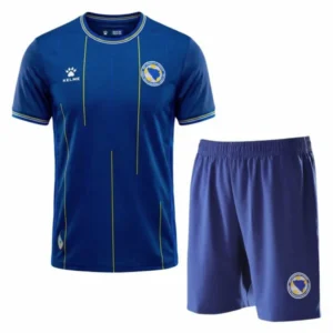 Bosnien Und Herzegowina Set 2026 Blau - Bosnien Und Herzegowina Günstig | trikotfussballshop