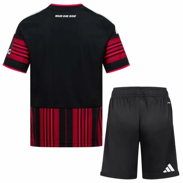 Eintracht Frankfurt Set 2026 2027 Schwarz - Heimtrikot Eintracht Frankfurt | trikotfussballshop