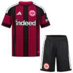 Eintracht Frankfurt Set 2026 2027 Schwarz - Heimtrikot Eintracht Frankfurt | trikotfussballshop