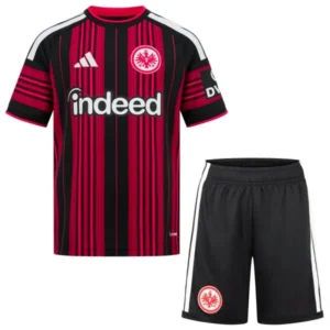 Eintracht Frankfurt Set 2026 2027 Schwarz - Heimtrikot Eintracht Frankfurt | trikotfussballshop