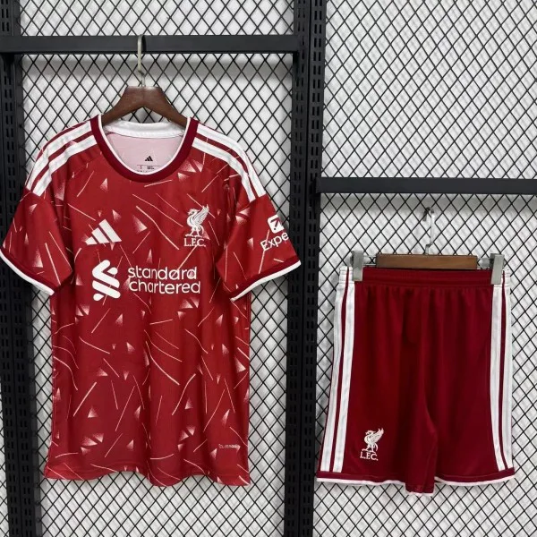 FC Liverpool Set 2026 2027 - FC Liverpool Günstig | trikotfussballshop