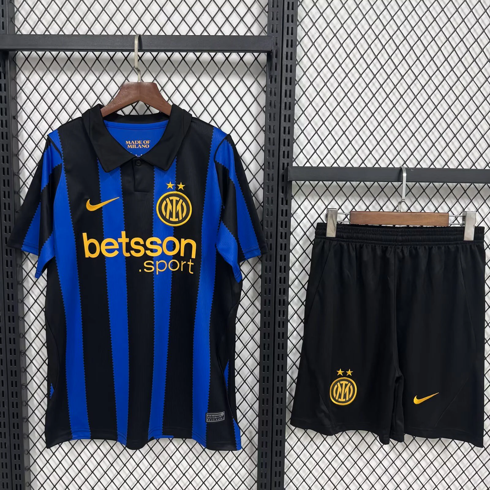 Inter Mailand Set 2026 2027 Blau - Inter Mailand Günstig | trikotfussballshop