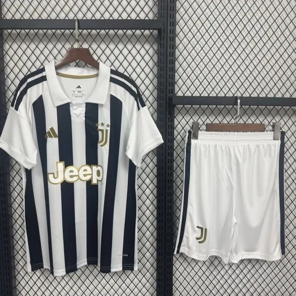 Juventus Set 2026 2027 Weiß - Juventus Günstig | trikotfussballshop