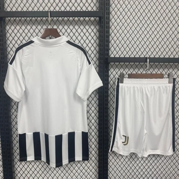 Juventus Set 2026 2027 Weiß - Juventus Günstig | trikotfussballshop